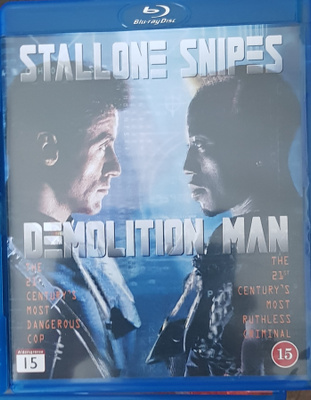 Demolition Man -Blu-Ray