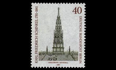 Berlin 640 ** Karl Friedrich Schinkel (1981)