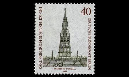 Berlin 640 ** Karl Friedrich Schinkel (1981)