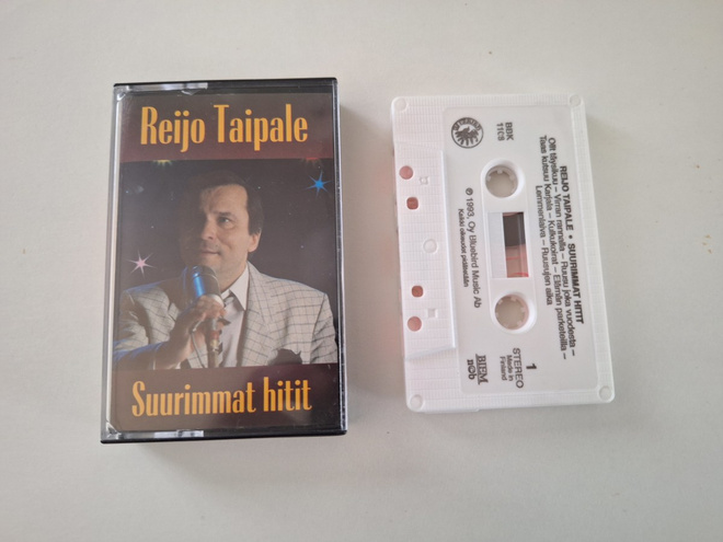 REIJO TAIPALE - SUURIMMAT HITIT c-kasetti
