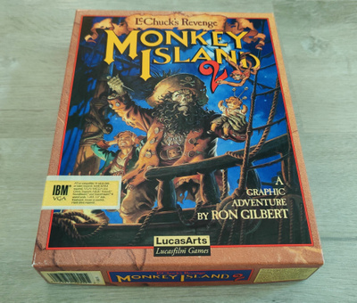 PC Big Box - Monkey Island 2: LeChuck’s Revenge