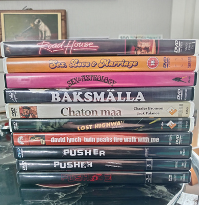 Sekalainen dvd kulttifilmi pläjäys