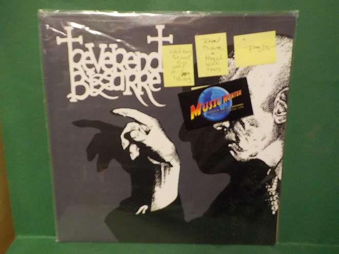 REVEREND BIZARRE - MAGICK WITH TEARS M-/EX+ 2LP + POSTERI