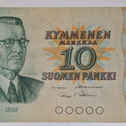 10 Markkaa 1980 Litt. A Korvaava 1992693350 - pikkukuva 1