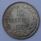 1915-1917 25 penniä 20kpl kl8 tai 8-9 - pikkukuva 3