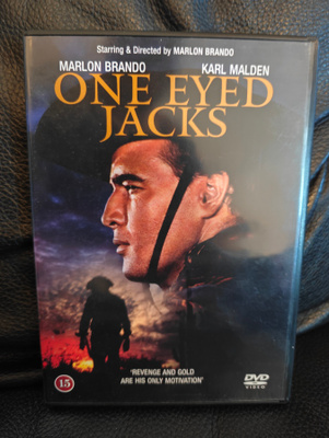 One eyed Jacks - Vihan riivaama DVD Marlon Brando