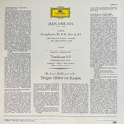 Sibelius - 5. Sinfonia & Tapiola LP - pikkukuva 2