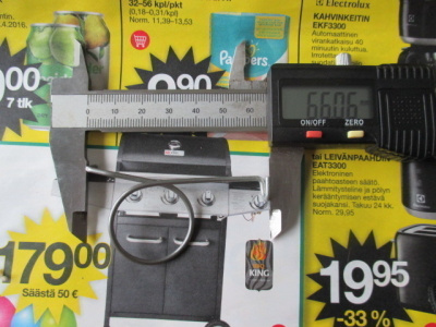 tunturi pappa maillard 100mm takajarrukilpeen jousi uusi