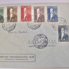 VANHA FDC Ensipäiväkuori 21.XII.19431 Ryti - pikkukuva 1
