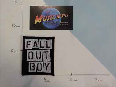 FALL OUT BOY UUSI HIHAMERKKI +