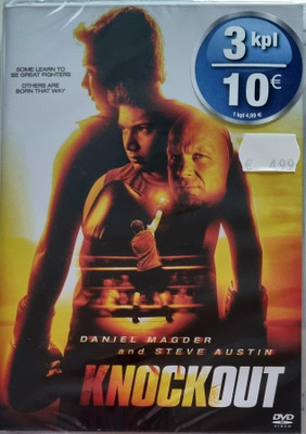 *UUSI* KNOCKOUT DVD