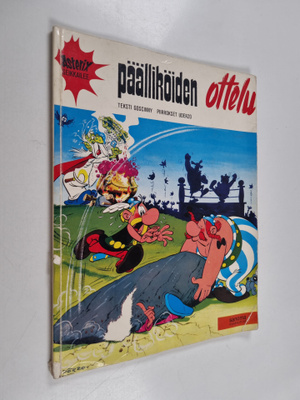 Goscinny : Päälliköiden ottelu