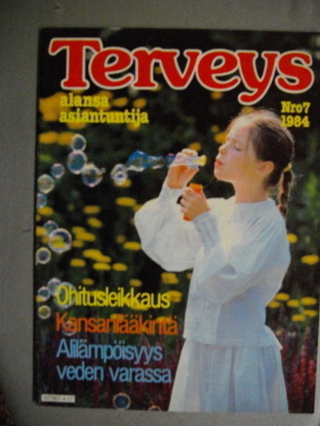 Terveys lehti Nro 7/1984 (10.3)