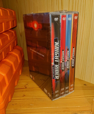 Ritari Ässä "Knight Rider" koko sarja 1-4