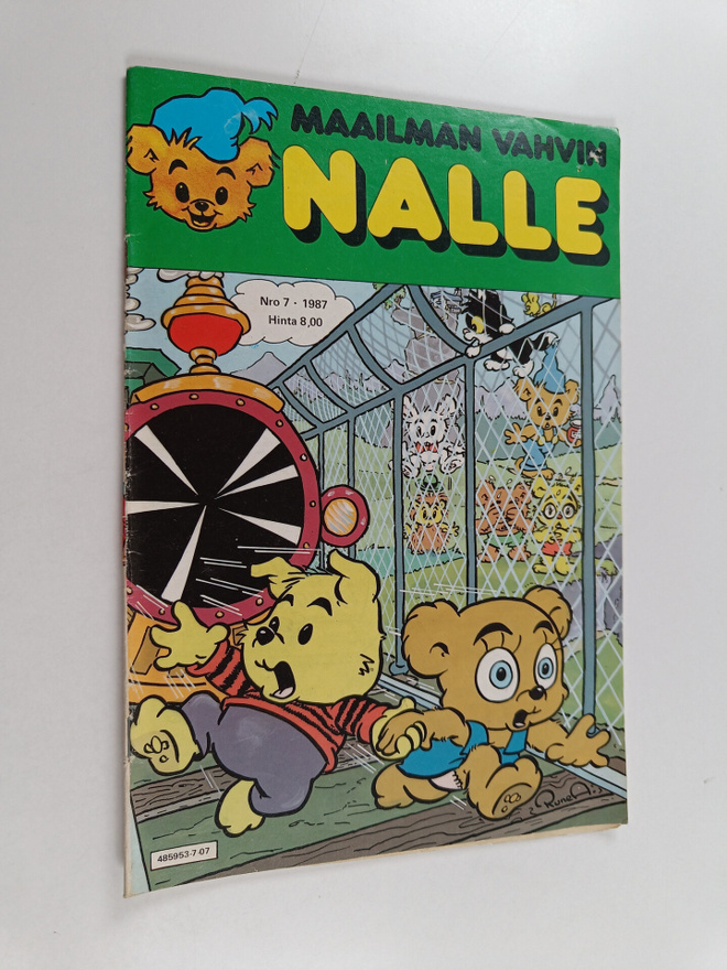 Maailman vahvin Nalle 7/1987