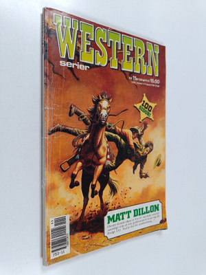 Western serier nr. 11/1990