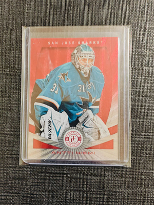 Antti Niemi - 13-14 Certified Platinum Red /100