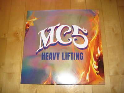 MC5 - HEAVY LIFTING lp