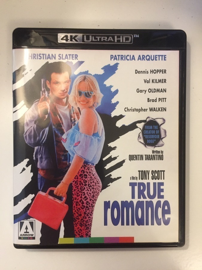 True romance: Director's Cut [4k Ultra HD] (1993) Arrow