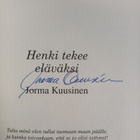 Jorma Kuusinen : Henki tekee eläväksi (signeerattu) - pikkukuva 3