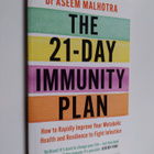 Aseem Malhotra : The 21-day immunity plan : how to rapidl... - pikkukuva 1