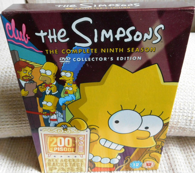 Simpsonit 9. kausi [4x DVD]