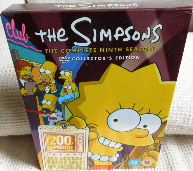 Simpsonit 9. kausi [4x DVD]