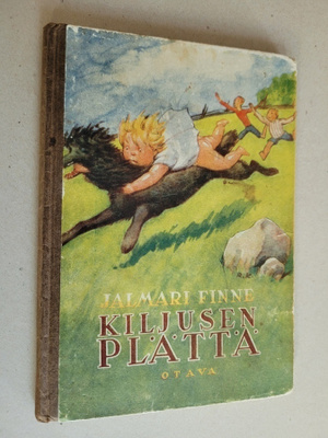 Jalmari Finne: Kiljusen Plättä