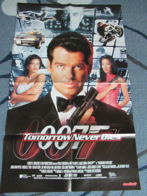 JAMES BOND TOMORROW NEVER DIES / MICHAEL HUTCHENCE