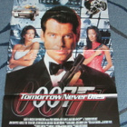 JAMES BOND TOMORROW NEVER DIES / MICHAEL HUTCHENCE - pikkukuva 1