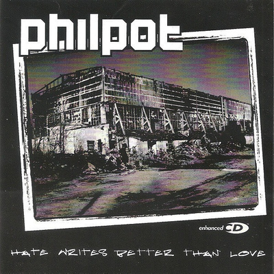{ philpot - hate writes better than love }