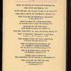 Roberts, Jane : The Nature of The Psyche - pikkukuva 2