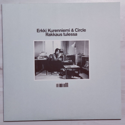 Erkki Kurenniemi & Circle - Rakkaus tulessa lp
