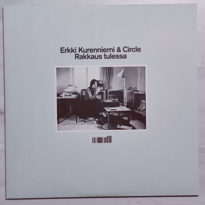Erkki Kurenniemi & Circle - Rakkaus tulessa lp