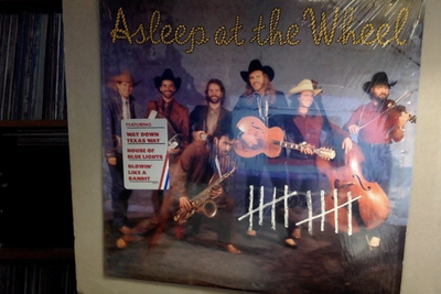 ASLEEP AT THE WHEEL :: 10 :: VINYYLI LP US 1987 !!