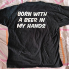 Tankard : Born With A Beer In My Hand - paita - pikkukuva 2