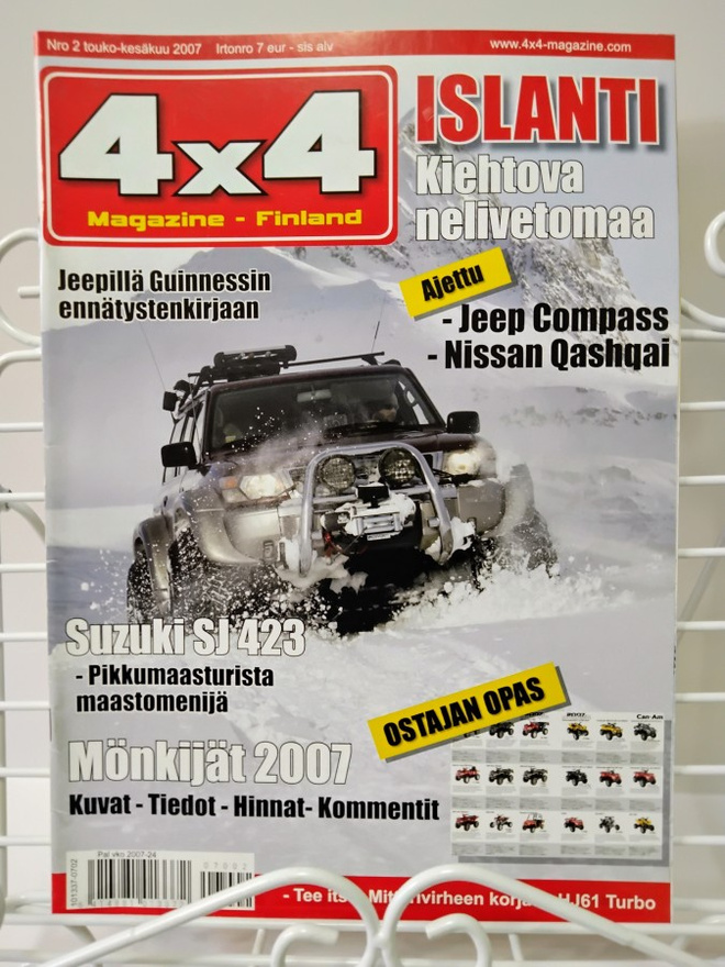 4x4 Magazine  Nro 2 touko-kesäkuu 2007