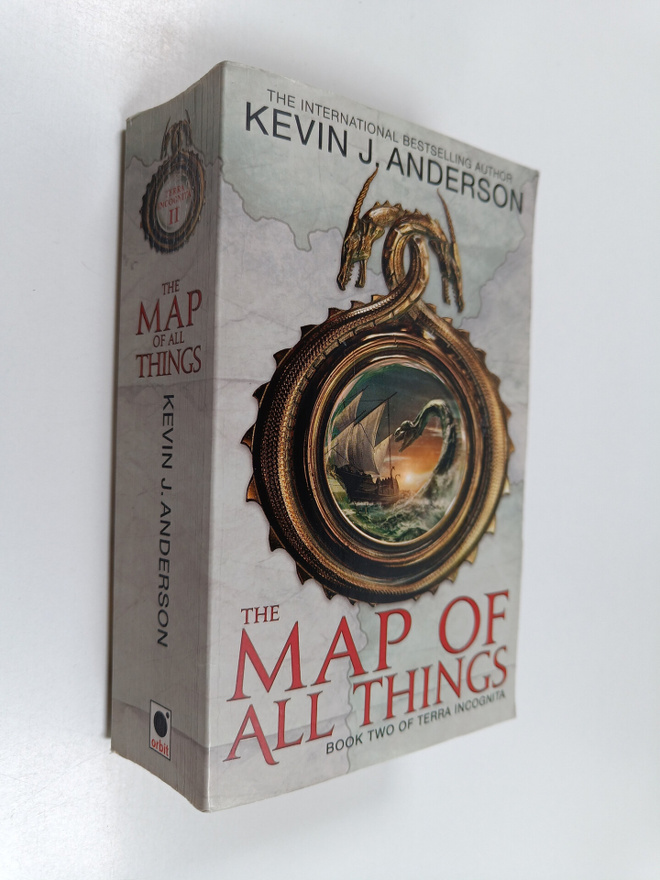 Kevin J. Anderson : The map of all things