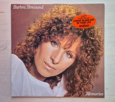 Barbra Streisand – Memories (LP / 1981)