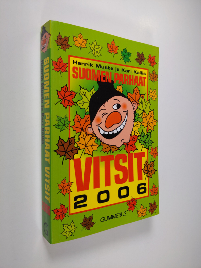 Henrik Muste : Suomen parhaat vitsit 2006