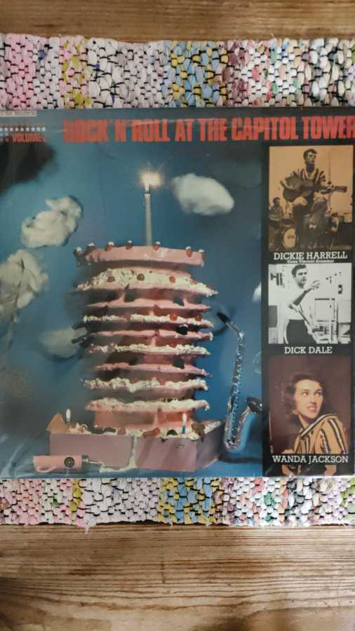 VARIOUS - ROCK'N'ROLL AT THE CAPITOL TOWER VOLUME 2 2-LP