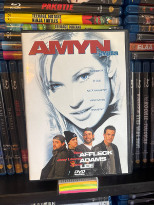 Amyn jäljillä (1997) suomijulkaisu