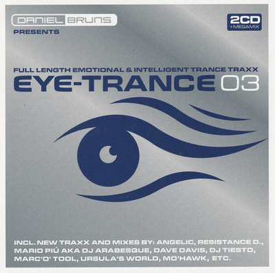 Daniel Burns (3CD) VG+++!! Eye-Trance 03
