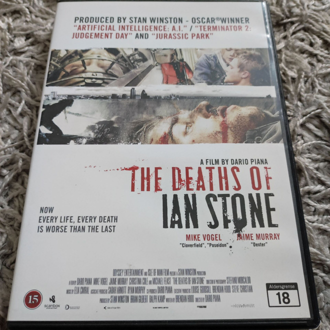 The Deaths of Ian Stone (DVD)