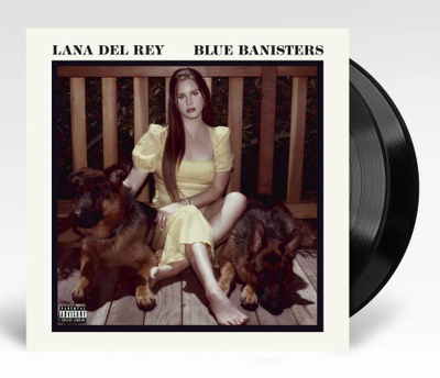 LANA DEL REY : Blue Banisters - 2LP, uusi
