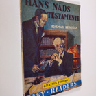 Hjalmar Bergman : Hans nåds testamente - pikkukuva 1