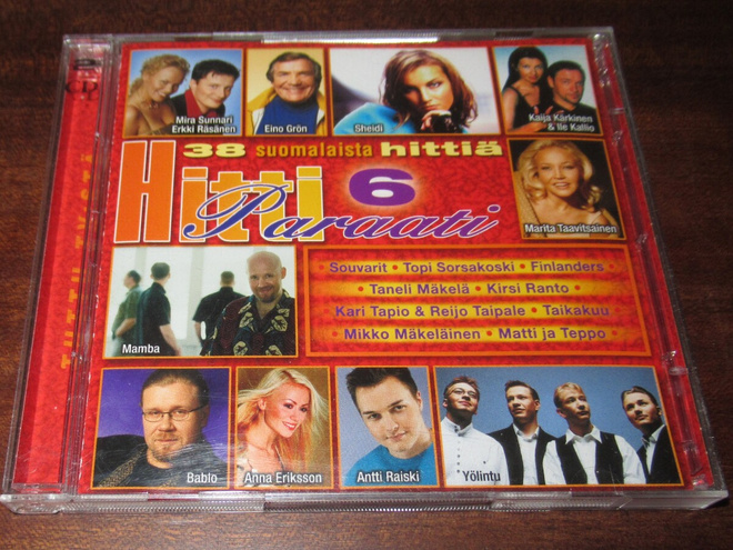 Hittiparaati 6 2cd 38 suomalaista hittiä