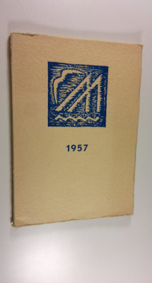 Merenkävijät ry:n vuosikirja 1957