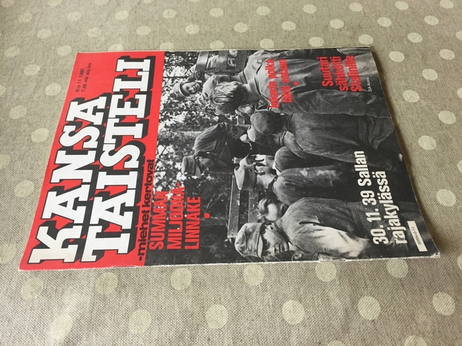 KANSA TAISTELI 11/1980 HYVÄ