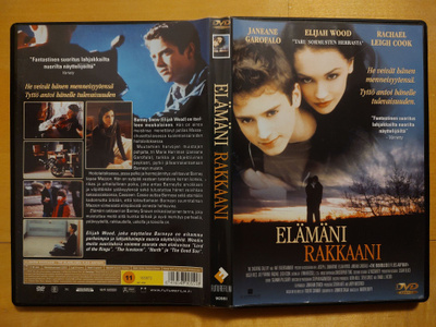 Elämäni rakkaani DVD (Elijah Wood)